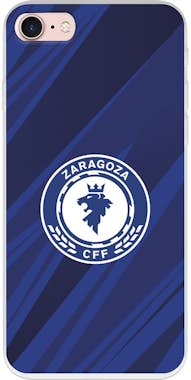 La Casa de las Carcasas Funda para iPhone 7 del Zaragoza CF Femenino Escud La Casa de las Carcasas Funda para iPhone 7 del Zaragoza CF Femenino Escud
