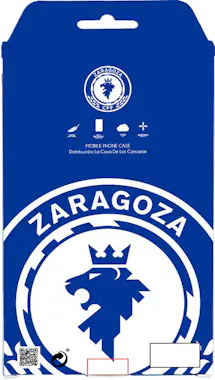 La Casa de las Carcasas Funda para BQ Aquaris X2 del Zaragoza CF Femenino La Casa de las Carcasas Funda para BQ Aquaris X2 del Zaragoza CF Femenino