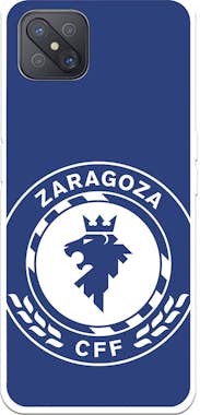 La Casa de las Carcasas Funda para Oppo Reno4 Z 5G del Zaragoza CF Femenin La Casa de las Carcasas Funda para Oppo Reno4 Z 5G del Zaragoza CF Femenin