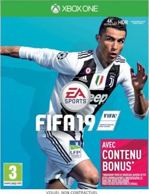 Electronic Arts Juego FIFA 19 Xbox One Electronic Arts Juego FIFA 19 Xbox One
