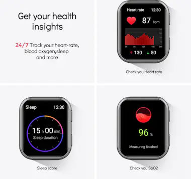 deeprio Reloj Smartwatch Deeprio Vidaa Max (Negro) deeprio Reloj Smartwatch Deeprio Vidaa Max (Negro)