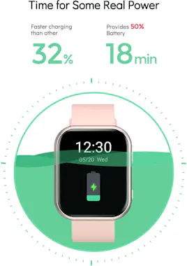 deeprio Reloj Smartwatch Deeprio Vidaa Max (Rosa) deeprio Reloj Smartwatch Deeprio Vidaa Max (Rosa)