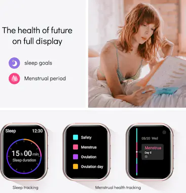 deeprio Reloj Smartwatch Deeprio Vidaa Max (Rosa) deeprio Reloj Smartwatch Deeprio Vidaa Max (Rosa)