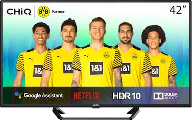 CHiQ TV LED 42"" - L42G7W, Smart TV FHD, Android TV, HD CHiQ TV LED 42"" - L42G7W, Smart TV FHD, Android TV, HD
