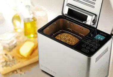 Kenwood Kenwood BM450 panificadora 780 W Aluminio, Negro Kenwood Kenwood BM450 panificadora 780 W Aluminio, Negro