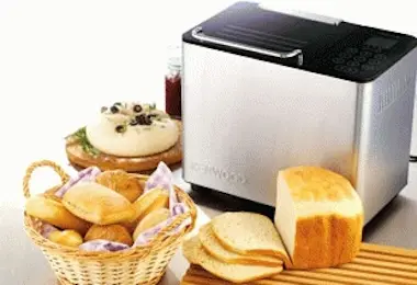 Kenwood Kenwood BM450 panificadora 780 W Aluminio, Negro Kenwood Kenwood BM450 panificadora 780 W Aluminio, Negro