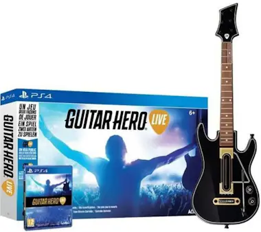 Activision Activision Guitar Hero Live PlayStation 4 Activision Activision Guitar Hero Live PlayStation 4