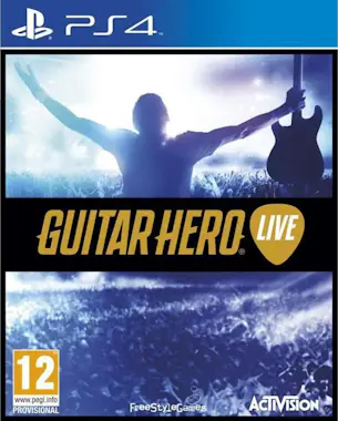 Activision Activision Guitar Hero Live PlayStation 4 Activision Activision Guitar Hero Live PlayStation 4