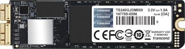 Transcend Transcend JetDrive 855 240 GB Plata Transcend Transcend JetDrive 855 240 GB Plata