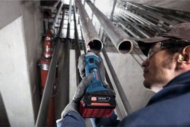 Bosch Bosch GGS 18 V-LI Professional 22000 RPM Negro, Az Bosch Bosch GGS 18 V-LI Professional 22000 RPM Negro, Az