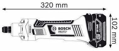 Bosch Bosch GGS 18 V-LI Professional 22000 RPM Negro, Az Bosch Bosch GGS 18 V-LI Professional 22000 RPM Negro, Az