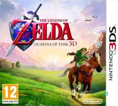 Nintendo Nintendo The Legend of Zelda: Ocarina of Time 3D N Nintendo Nintendo The Legend of Zelda: Ocarina of Time 3D N