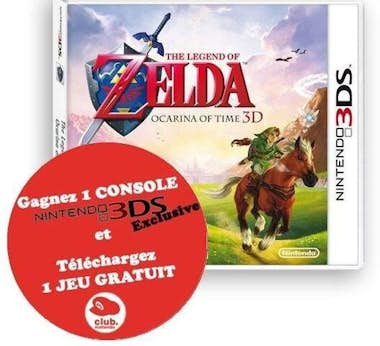 Nintendo Nintendo The Legend of Zelda: Ocarina of Time 3D N Nintendo Nintendo The Legend of Zelda: Ocarina of Time 3D N