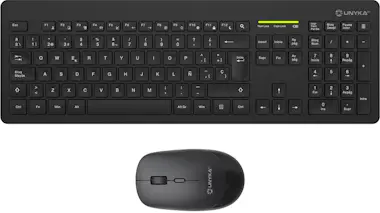 UNYKAch UNYKAch Kit Teclado + Ratón Combo MK212 Pro Slim W UNYKAch UNYKAch Kit Teclado + Ratón Combo MK212 Pro Slim W
