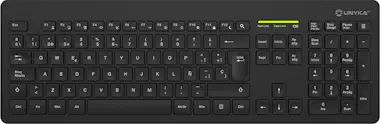 UNYKAch UNYKAch Kit Teclado + Ratón Combo MK212 Pro Slim W UNYKAch UNYKAch Kit Teclado + Ratón Combo MK212 Pro Slim W