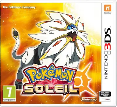 Nintendo Juego Pokémon Sol 3DS Nintendo Juego Pokémon Sol 3DS