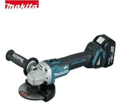 Makita Amoladora ø125 mm 18V Li-ion 4 Ah Makita Amoladora ø125 mm 18V Li-ion 4 Ah