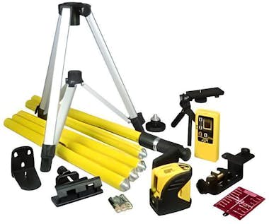 STANLEY CL2XTi 1-77-121 Kit de nivel láser de línea cruzad STANLEY CL2XTi 1-77-121 Kit de nivel láser de línea cruzad