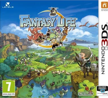 Nintendo Juego Fantasy Life 3DS Nintendo Juego Fantasy Life 3DS