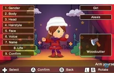 Nintendo Juego Fantasy Life 3DS Nintendo Juego Fantasy Life 3DS