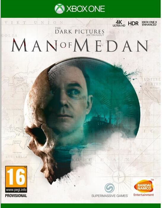 the dark pictures - el hombre de medan xbox one juego