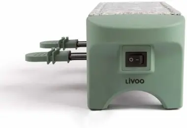 Livoo Raclette grill para 2 personas (verde) - LIVOO 29, Livoo Raclette grill para 2 personas (verde) - LIVOO 29,