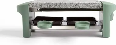 Livoo Raclette grill para 2 personas (verde) - LIVOO 29, Livoo Raclette grill para 2 personas (verde) - LIVOO 29,