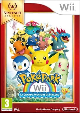 Nintendo Pokepark Gran Aventura de Pikachu Selecciona WII Nintendo Pokepark Gran Aventura de Pikachu Selecciona WII