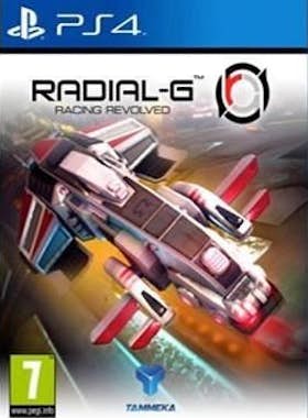 Just for Games Radial G: Racing Revolved Juego de PS4 Just for Games Radial G: Racing Revolved Juego de PS4