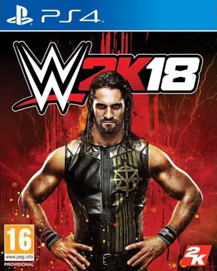 Take 2 Juego WWE 2K18 PS4 Take 2 Juego WWE 2K18 PS4