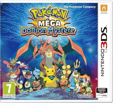 Nintendo Juego Pokémon Mega Mystery Dungeon 3DS Nintendo Juego Pokémon Mega Mystery Dungeon 3DS