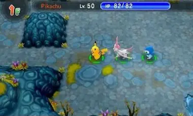 Nintendo Juego Pokémon Mega Mystery Dungeon 3DS Nintendo Juego Pokémon Mega Mystery Dungeon 3DS