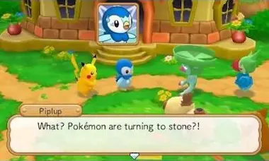 Nintendo Juego Pokémon Mega Mystery Dungeon 3DS Nintendo Juego Pokémon Mega Mystery Dungeon 3DS
