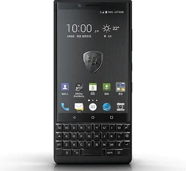 BlackBerry Smartphone KEY2 6+128GB Black Single SIM European BlackBerry Smartphone KEY2 6+128GB Black Single SIM European