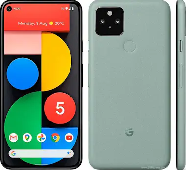 Google Smartphone Pixel 5 128GB Green Single SIM European Google Smartphone Pixel 5 128GB Green Single SIM European