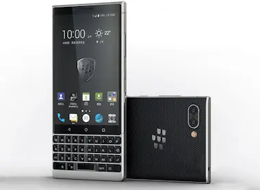 BlackBerry Smartphone KEY2 6+64GB Silver Single SIM European BlackBerry Smartphone KEY2 6+64GB Silver Single SIM European