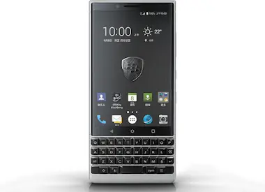 BlackBerry Smartphone KEY2 6+64GB Silver Single SIM European BlackBerry Smartphone KEY2 6+64GB Silver Single SIM European