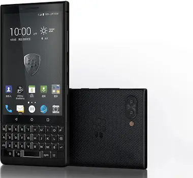 BlackBerry Smartphone KEY2 6+128GB Black Single SIM European BlackBerry Smartphone KEY2 6+128GB Black Single SIM European