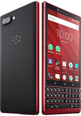 BlackBerry Smartphone KEY2 6+128GB Red Single SIM European Ve BlackBerry Smartphone KEY2 6+128GB Red Single SIM European Ve