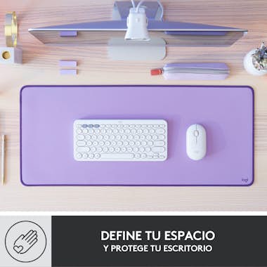 Logitech Logitech Desk Mat Studio Series Lavanda Logitech Logitech Desk Mat Studio Series Lavanda