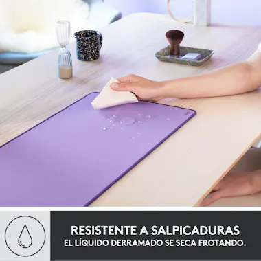 Logitech Logitech Desk Mat Studio Series Lavanda Logitech Logitech Desk Mat Studio Series Lavanda