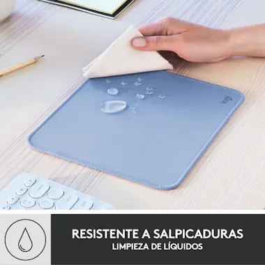 Logitech Logitech Mouse Pad Studio Series Azul, Gris Logitech Logitech Mouse Pad Studio Series Azul, Gris