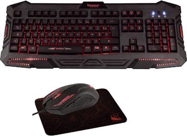 KONIX Drakkar PK-30 Paquete 3 en 1: Teclado + Ratón + Al KONIX Drakkar PK-30 Paquete 3 en 1: Teclado + Ratón + Al