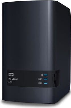 Western Digital WESTERN DIGITAL My Cloud EX2 Ultra - 16 TB Western Digital WESTERN DIGITAL My Cloud EX2 Ultra - 16 TB