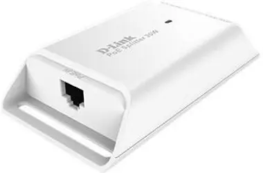 D-Link Divisor D-LINK 1 puerto - DPE-301GS - Gigabit PoE D-Link Divisor D-LINK 1 puerto - DPE-301GS - Gigabit PoE