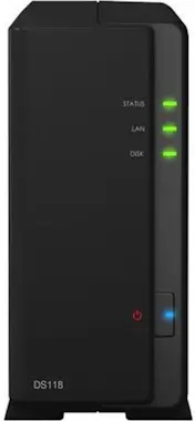 Synology SYNOLOGY - Servidor de almacenamiento (NAS) - DS11 Synology SYNOLOGY - Servidor de almacenamiento (NAS) - DS11