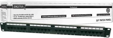 Digitus Patch panel 19, cat. 6 clase E, 48 x RJ4" Digitus Patch panel 19, cat. 6 clase E, 48 x RJ4"