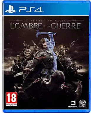 Warner Bros Juego PS4 La Tierra Media: Sombras de Guerra Warner Bros Juego PS4 La Tierra Media: Sombras de Guerra