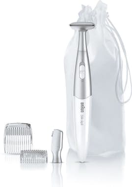 Braun BRAUN Recortador de bikini 3 en 1 FG1100 - Blanco Braun BRAUN Recortador de bikini 3 en 1 FG1100 - Blanco