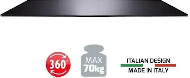 Meliconi MELICONI ROTOBASE ELITE L Bandeja TV giratoria Meliconi MELICONI ROTOBASE ELITE L Bandeja TV giratoria